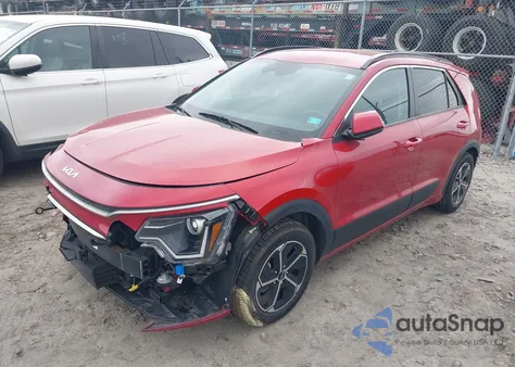 2023 Kia Niro Ex from USA, damaged, VIN KNDCR3LE3P5063909